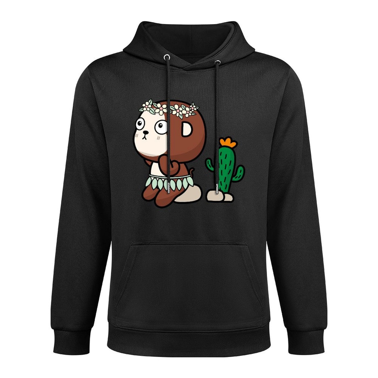 Easy-Care Timeless Front Graphic Hoodies